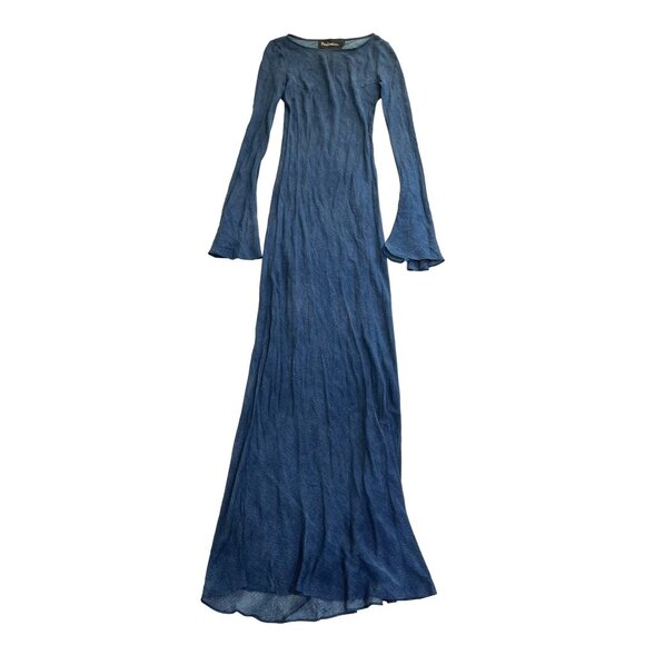 Realisation Par The Gia Dress in Denim Blue - Picture 1 of 5